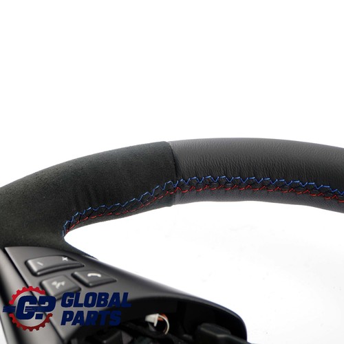 BMW E60 E63 NEU Schwarz Leder / Alcantara M Sportlenkrad Sport Lenkrad 3 Farben - Bild 10 von 12