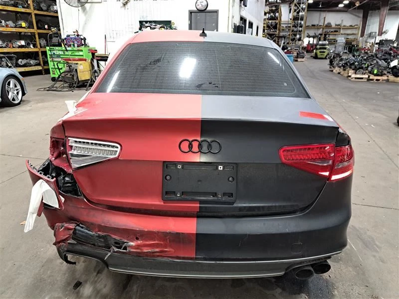 Подушка безопасности в сборе правая со стороны пассажира приборная панель Rh/ 2014 S4 Audi Sku #3977745 - Изображение 2 из 4