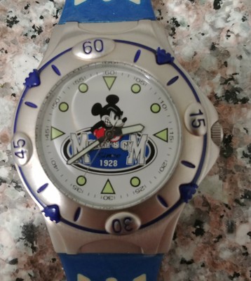 mickey mouse fitness watch