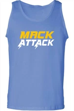 Khalil Mack Los Angeles LA Chargers Mack Attack TANK-TOP