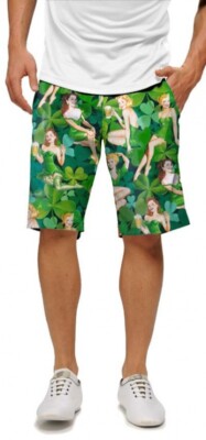 Loudmouth Herren Short ''Erin Go Bragh''