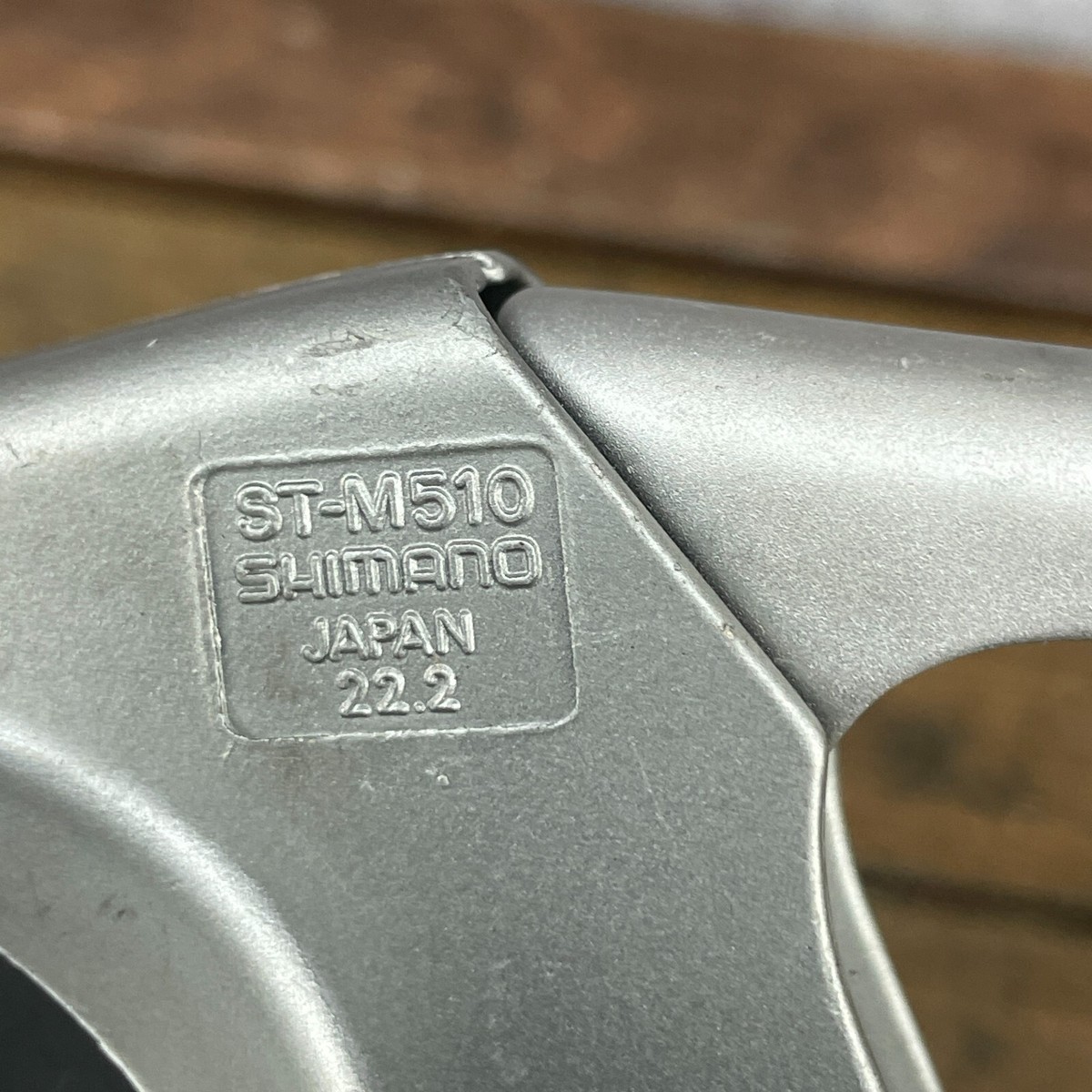 Vintage Shimano Deore ST-M510 Shifter Set 9s Shift Lever Trigger