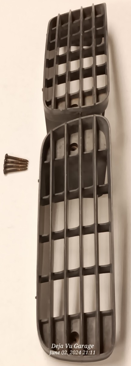 Nissan 240sx S13 91-94 OEM Chucki/ Sharknose Grilles W/ Hardware
