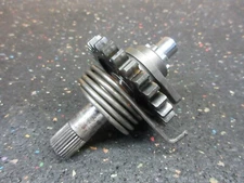 2003 Suzuki RM125 Kickstarter gear assembly kick start 03 RM 125 26211-27C02
