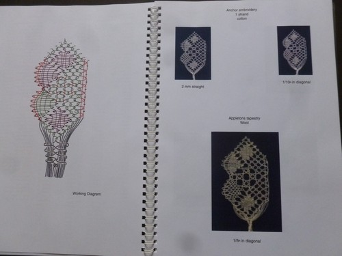 THREAD GUIDE compiled by members of The Bristol Lace Group – Lacemaking - Picture 5 of 12