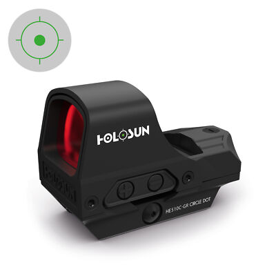Holosun ELITE HE510C-GR Offenes Reflexvisier Grünpunkt Visier, we... - 77001351