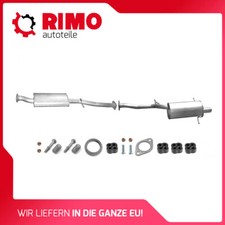 für Subaru Impreza 2.0 118kW (ab 2005) Auspuffanlage Mit Montagesatz Auspuff