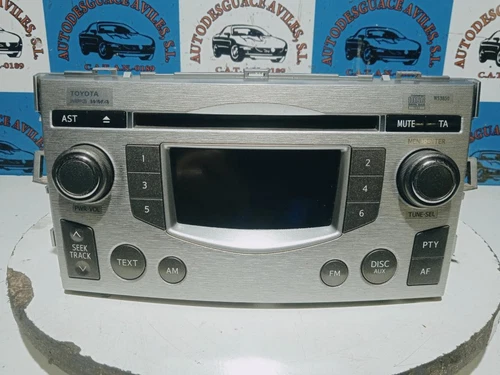 861200F090 Sistema Audio/Radio Cd para TOYOTA VERSO (AUR2/ZGR2) Active 2207484 - Imagen 1 de 10
