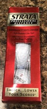 Spalding STRATA Professional Distance 3 Golf Balls 1 set of 3 Pieces NIB