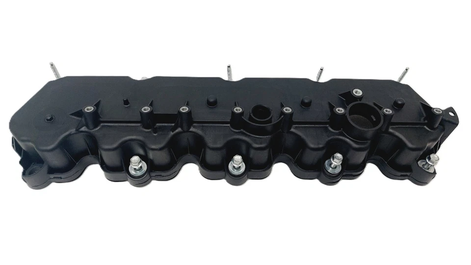 Ford F-350 Super Duty 2020-2024 cubierta de culata válvula de motor izquierda 7,3 L Foto 2 de 4