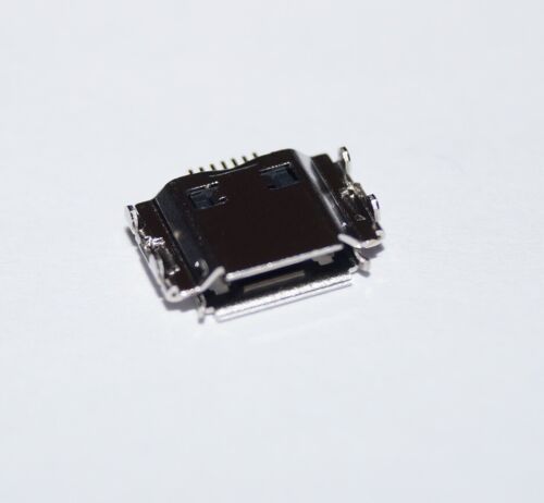 Original Samsung GT-B7330 Omnia Pro Micro USB Conector de toma de carga Puerto hembra - Imagen 1 de 3