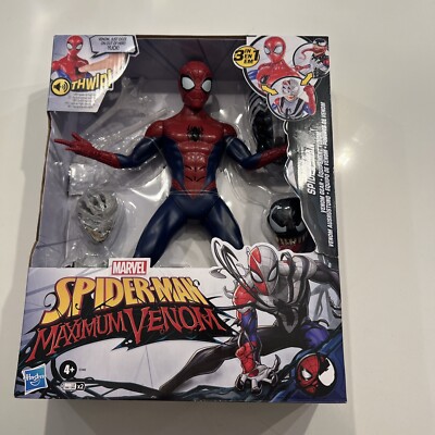 Spider-Man Maximum Venom Titan Hero Series Spider-Man Action