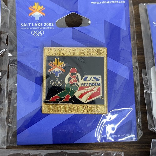 NIP VTG Salt Lake 2002 Winter Olympic pins Lot Of 13 Aminco - Picture 12 of 18