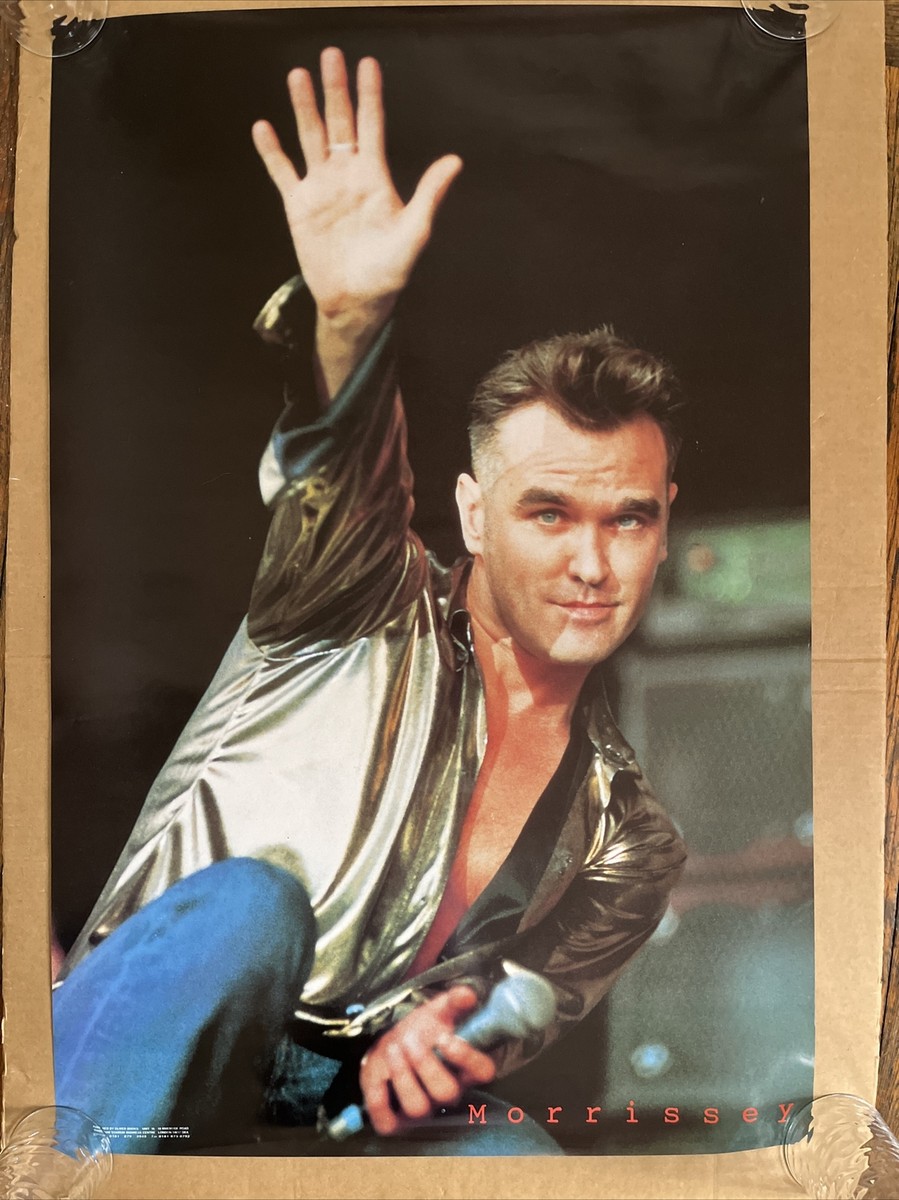 ヴィンテージポスター/ MORABITO vintage poster Morrissey Music memorabilia commercial promo 1990s