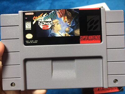 Street Fighter Alpha 2 (Super Nintendo Entertainment System Street Fighter Alpha 2 (Super Nintendo Entertainment System