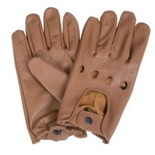 Men Leathe Driving Chauffeur Gloves 5 colors  sizes Small to 3XL Available.