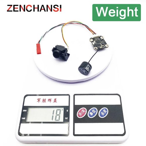 5.8G 48CH Adjustable 5km Wireless Transmitter Lancher CMOS 1200TVL FPV Camera - Bild 3 von 21