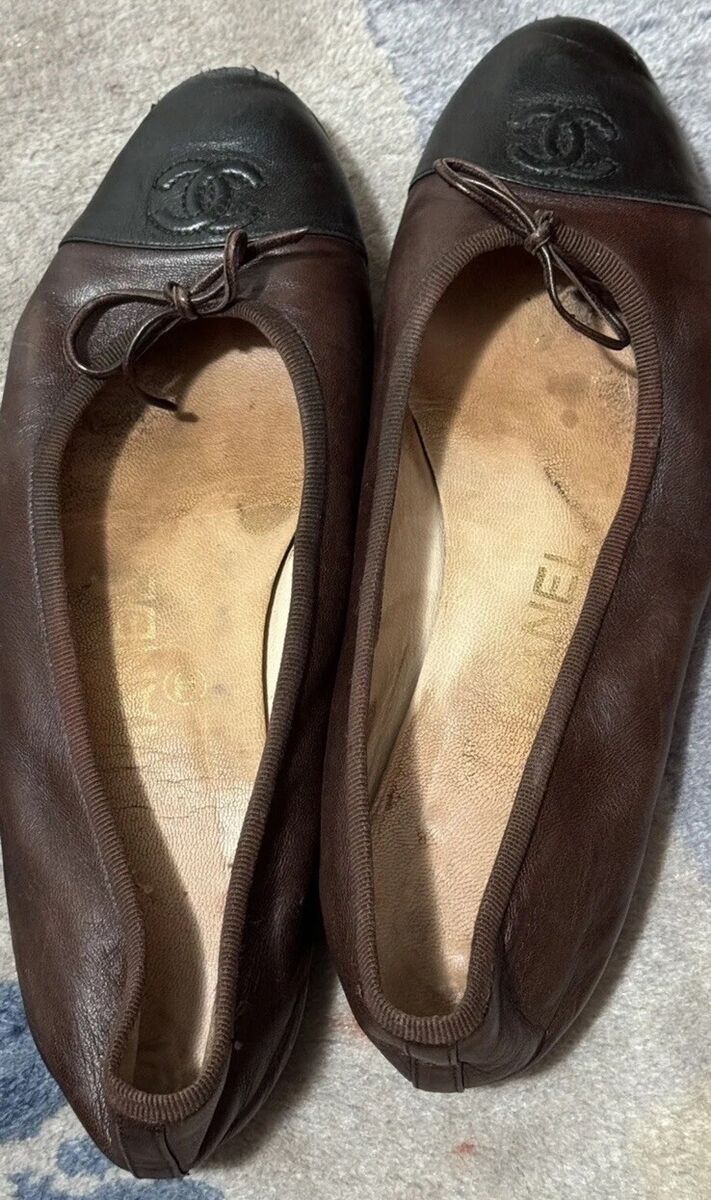 chanel ballet flats 37.5 | eBay chanel ballet flats 37.5 | eBay