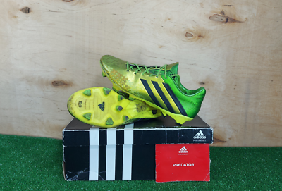 Adidas Predator LZ FG Elit Green boots Cleats mens Football