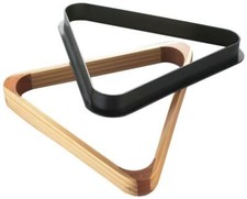 Image of Powerglide Pool & Snooker Triangles 1 7/8 2 1/16 1/4 Wood Plastic 10 15 Ball