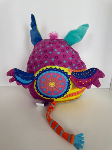 Peluche Squishmallows Dante Alebrije Arcobaleno Xolo Spirito Patchwork Peluche - Foto 5 di 9