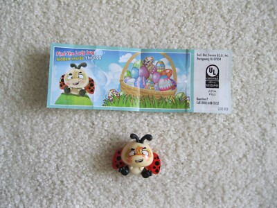 LADY BUG - Kinder Joy Eggs From Ferrero Surprise Toy (Toy only)