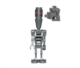 Lego IG-88 75222 75167 911947 Star Wars Minifigure