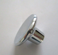 8 New Chrome Round Concave Knob Pull Drawer Cabinet 1”