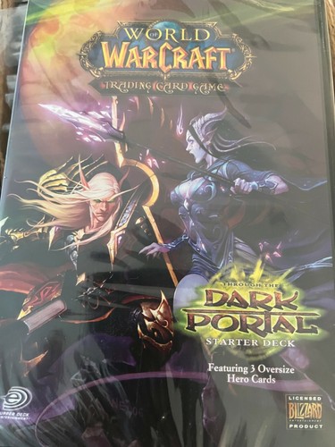 World of Warcraft Through the Dark Portal starter, New Stock, Case Fresh - Picture 2 of 2