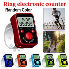 LED Digital Finger Electronic Tally Counter Mini Finger Counter Time Counter