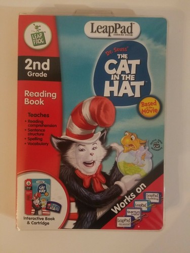LeapFrog Reading Disney Monsters Inc, Cat In The Hat, Spiderman, 1st & 2nd Grade - Picture 5 of 10