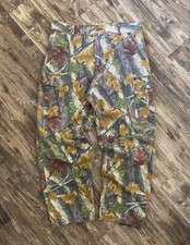 Vintage 2000s Camouflage Faded Cargo Pants