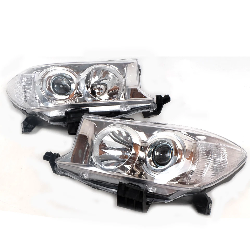 Conjunto de faros laterales diestros+derechos para Toyota Hilux Fortuner 2009-2012 Foto 2 de 4