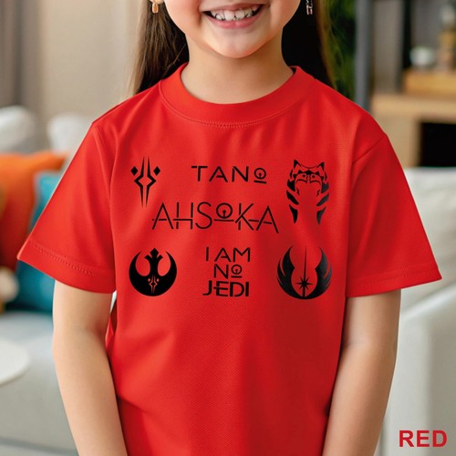 Camisa I Am No Jedi, Camisa Star Wars, Camisa Ahsoka Tano, 202642 - Imagen 14 de 24