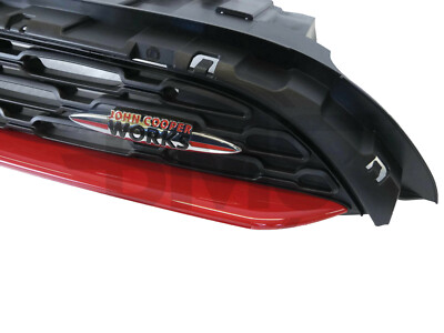 Genuine BMW MINI Clubman JCW John Cooper Works Front Grill Chilli