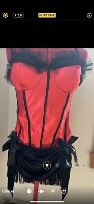 Cabaret Showgirl Jazz/Musical theater Dance Costume