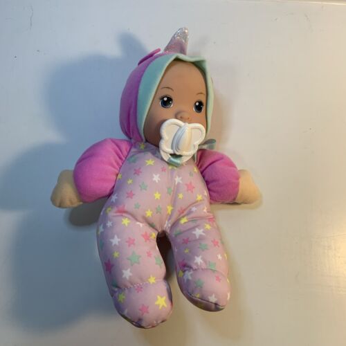 My Sweet Love Soft Baby Doll w/ Pacifier Unicorn Costume Young Kid Toy 10"