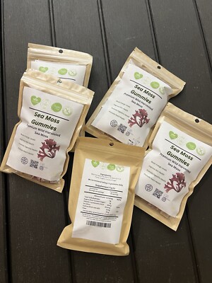 Wild Crafted  Sea Moss Gummies