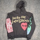Sweat Lucky Me I See Ghosts – Kanye West – Camp Flog Gnaw – Noir – XL – Neuf