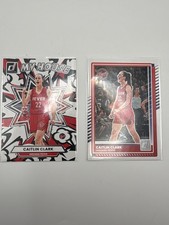 2025 Panini Donruss WNBA - My House Caitlin Clark #4 & Base