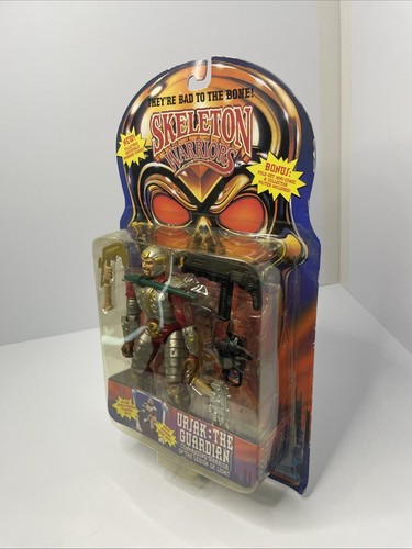 Skeleton Warriors Ursak: The Guardian Action Figure 1994 Playmates New Sealed - Picture 4 of 16