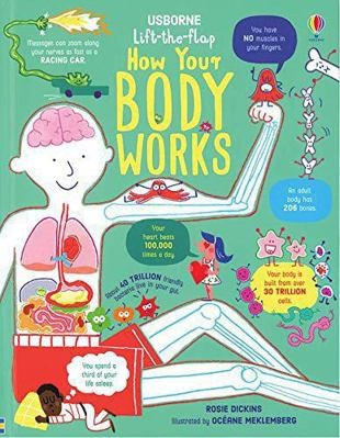 Usborne Advanced Lift-the-Flap : How Your Body Works by Rosie Dickins - Picture 1 of 1