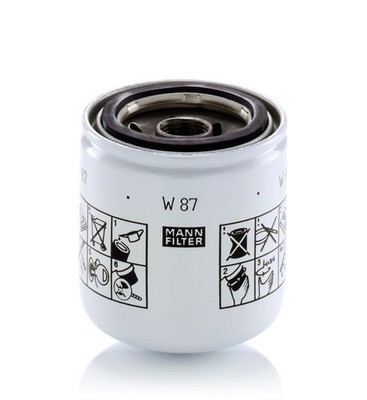 ÖLFILTER MANN FILTER W 87