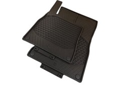 Original Gummimatten Fußmatten Mercedes-Benz S-Klasse Braun braun W222 vorne OE