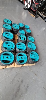 257 kg Jordan Pump Kits Platten kommerzielle Fitnessgeräte