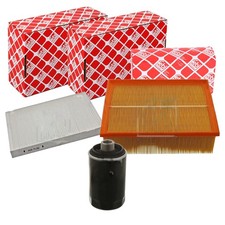FEBI POLLEN- LUFT- ÖL-FILTER PAKET passend für Seat Exeo 3R2 Exeo ST 3R5
