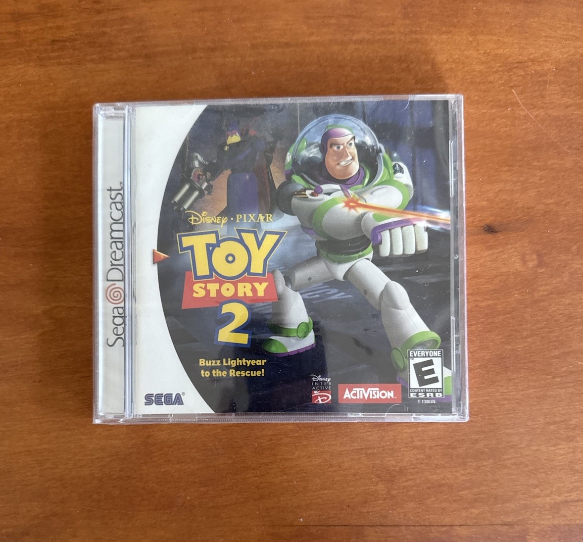 SEGA - DC★TOY STORY 2 BUZZ LIGHTYEAR Toy Story 2: Buzz Lightyear to the Rescue (Sega Dreamcast, 2000