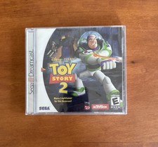 Toy Story 2 Buzz Lightyear To The Rescue (Sega Dreamcast) BRAND NEW Sealed