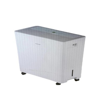 Vissani 35 Pint Dehumidifier Up To 3000 sq ft 2 Speeds Model VAD35S1AWT