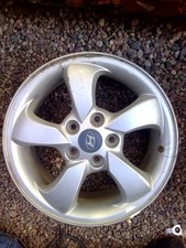 Wheel 16x6-12 Alloy 5 Spoke Fits 05-06 Tiburon 480465